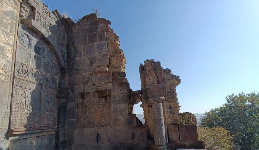 Aghjots Monastery, Armenia